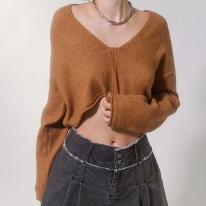 Urban Outfitters Valeria Cropped Sweater